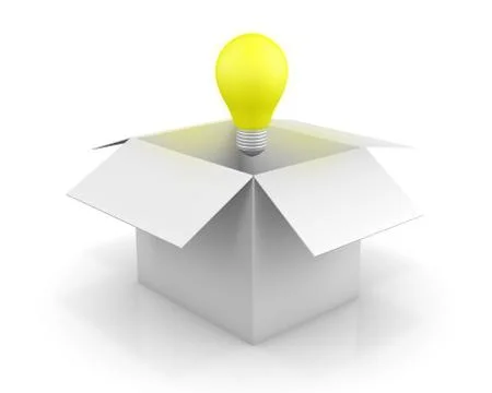 Box 스톡 일러스트