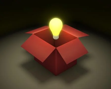 Box 스톡 일러스트