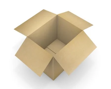 Box Stock Illustration
