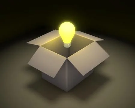 Box Illustrazione stock