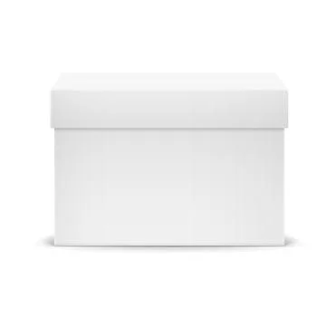 Box Illustrazione stock