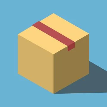 Box Illustrazione stock