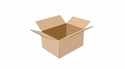 Box Illustrazione stock