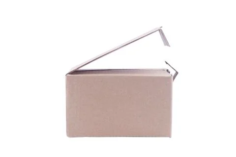 The box with isolated background Stock Photos