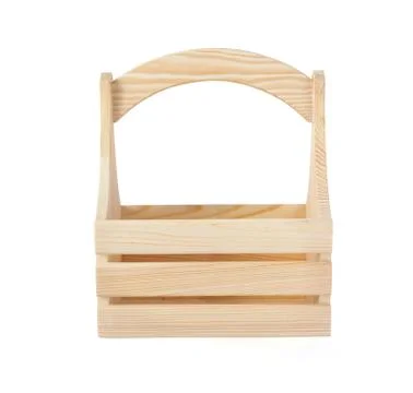 Box isolated on white Foto stock