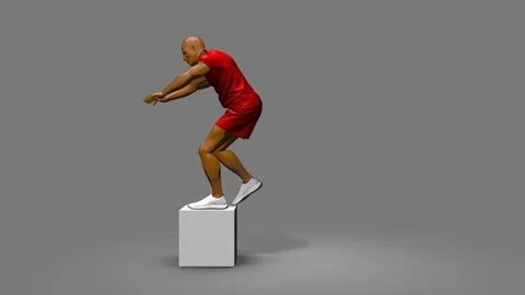 Box Jamp Stock Footage 122618657