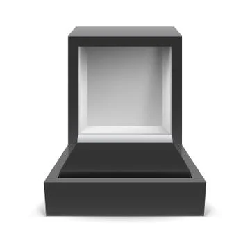 Box for jewelry Stock Illustration