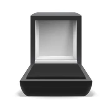 Box for jewelry Stock Illustration