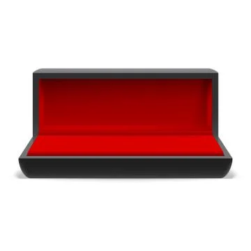 Box for jewelry Illustrazione stock