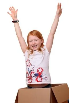 Box jumping Stock Photos