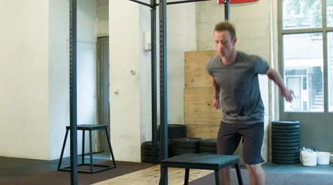 Box Jumps Vidéo 40034955