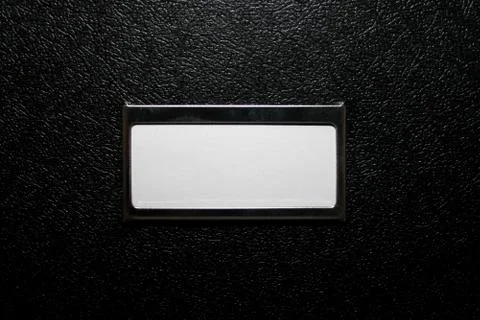 Box label Stock Photos