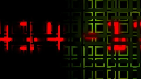 Box line randomized Stock Footage 95307647