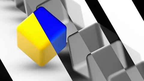 The box. Looping footage has 4K resolution. Prores 4444. Stock Footage 104225207