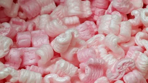 Box of love in packaging Stock Footage 10735413