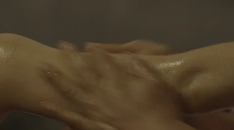  box massage warmup  Stock Footage 64928116
