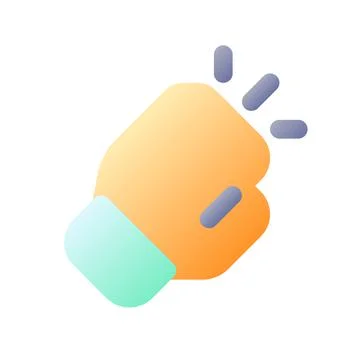 Box match pixel perfect flat gradient color ui icon 스톡 일러스트