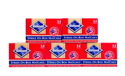 Box matches Photos