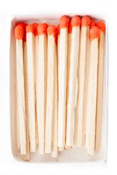 Box of Matches Stock Photos