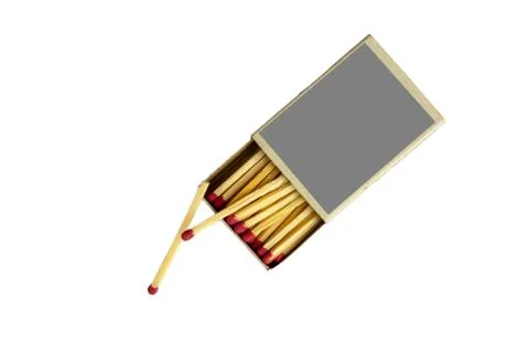 Box of matches Stock-Fotos