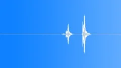 Box metal small tin close 02Sound Effect