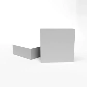 Box mockup イラスト素材