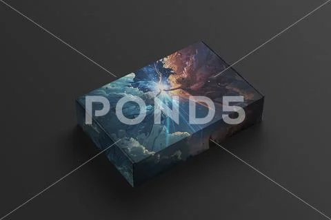 Box Mockup PSD Template
