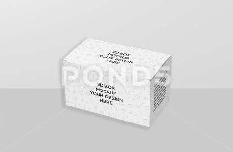 Box-mockup-wide-rectangle-big-size-02 PSD Template