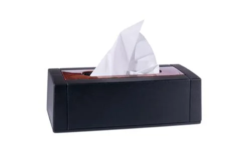 Box of napkins Stock-Fotos
