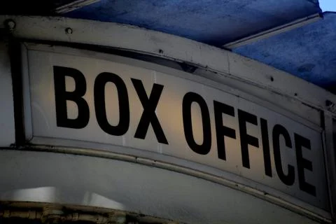 Box office Stock Photos
