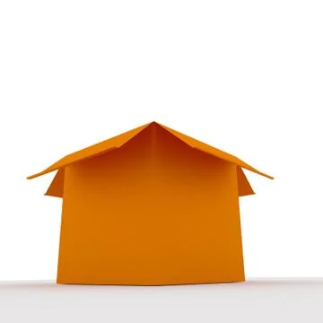 Box open. Stock Illustration