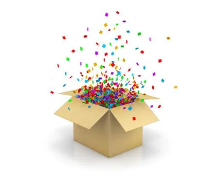 Box open Illustration