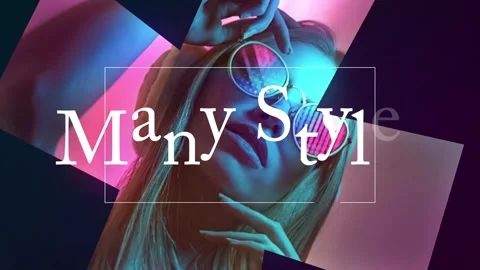 Box Open Media Title Stock After Effects