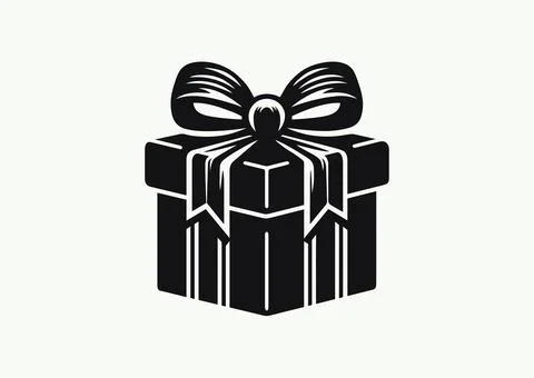 Box for packaging gifts Stock Illustration