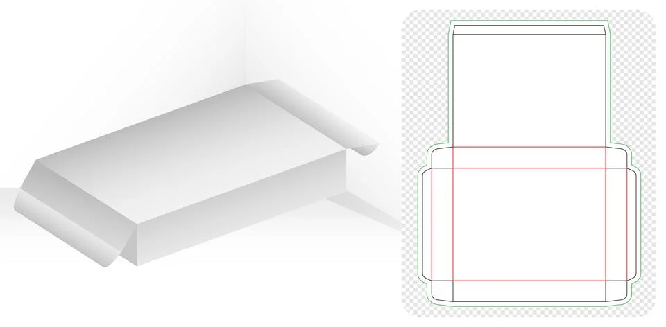 Box Packaging Stock Illustration