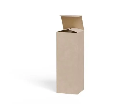 Box packaging white background cardboard paper with realistic texture (22) Иллюстрация