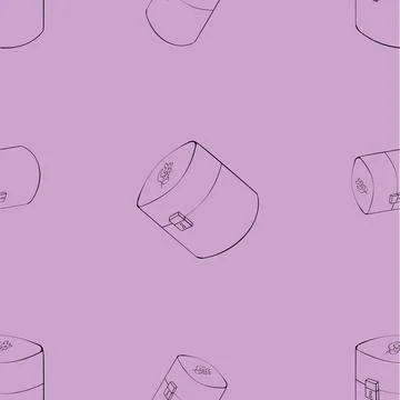 Box pattern 1 Иллюстрация