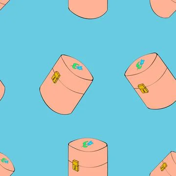 Box pattern 2 Иллюстрация