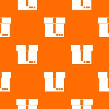 Box pattern seamless Stock Illustration