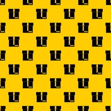 Box pattern vector Stock Illustration