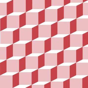 Box Pettern 스톡 일러스트