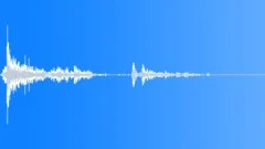 Box plastic set down 02Sound Effect