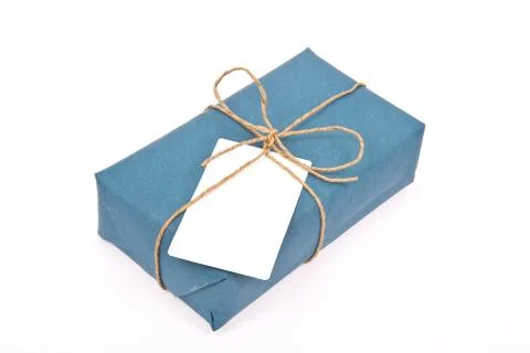 Box post package Stock Photos