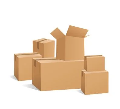 Box set vector illustration Illustration