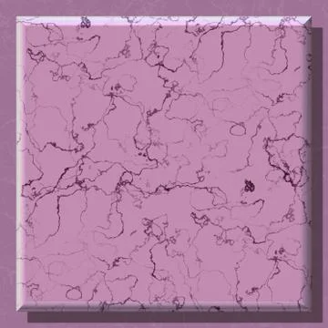 Box shape frame with seamless generated texture background Stock Illustration