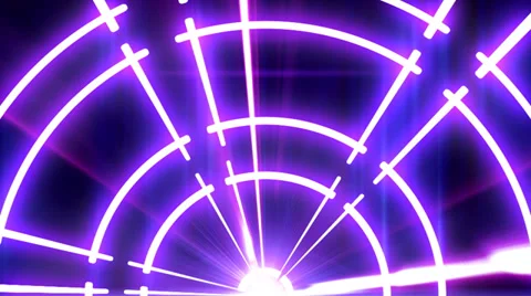 Box-shaped rotating lights 12 Stock-Footage 32350886