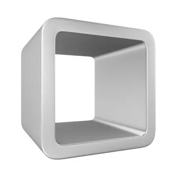 Box showcase 스톡 일러스트