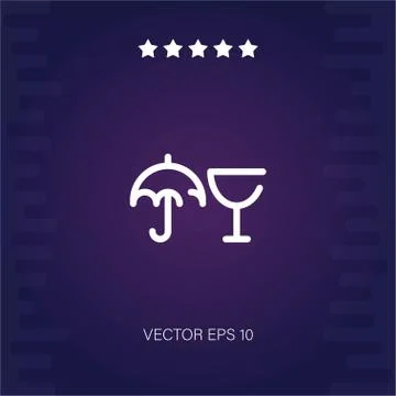 Box signals vector icon Stock Illustration