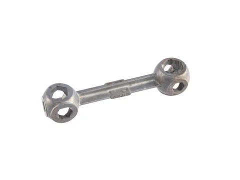 Box spanner on a white background. Stock Photos