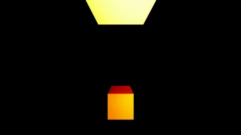 Box step up Stock Footage 99724804